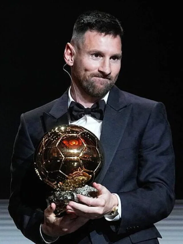 Lionel Messi’s Unbelievable 8th Ballon d’Or Win Shatters Records!