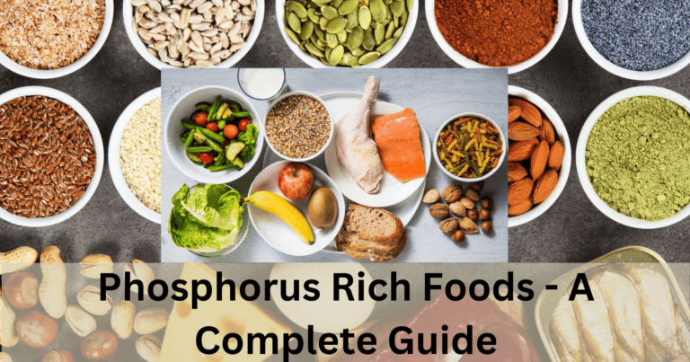 Phosphorus Rich Foods