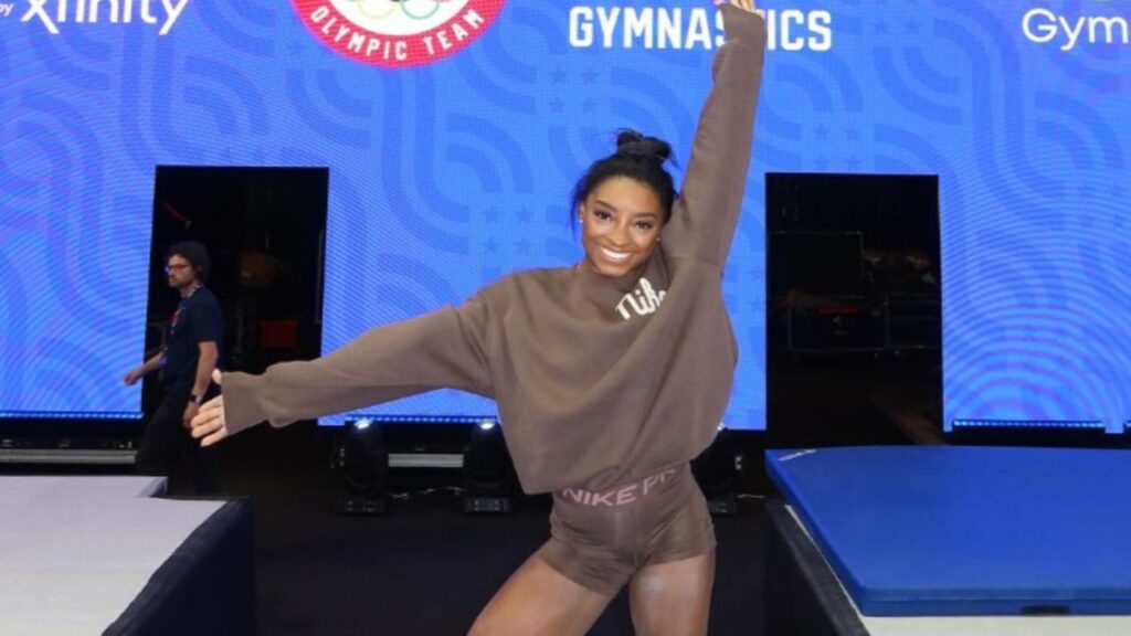 Simone Biles