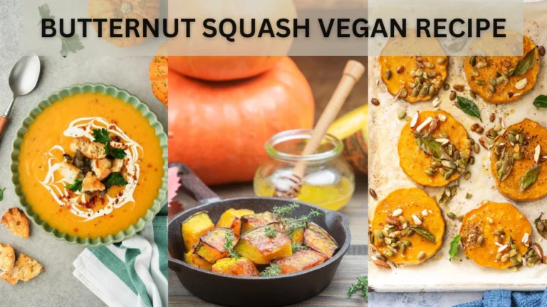 Butternut Squash Vegan Recipe